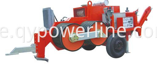 Electric Power line Hydraulic Puller